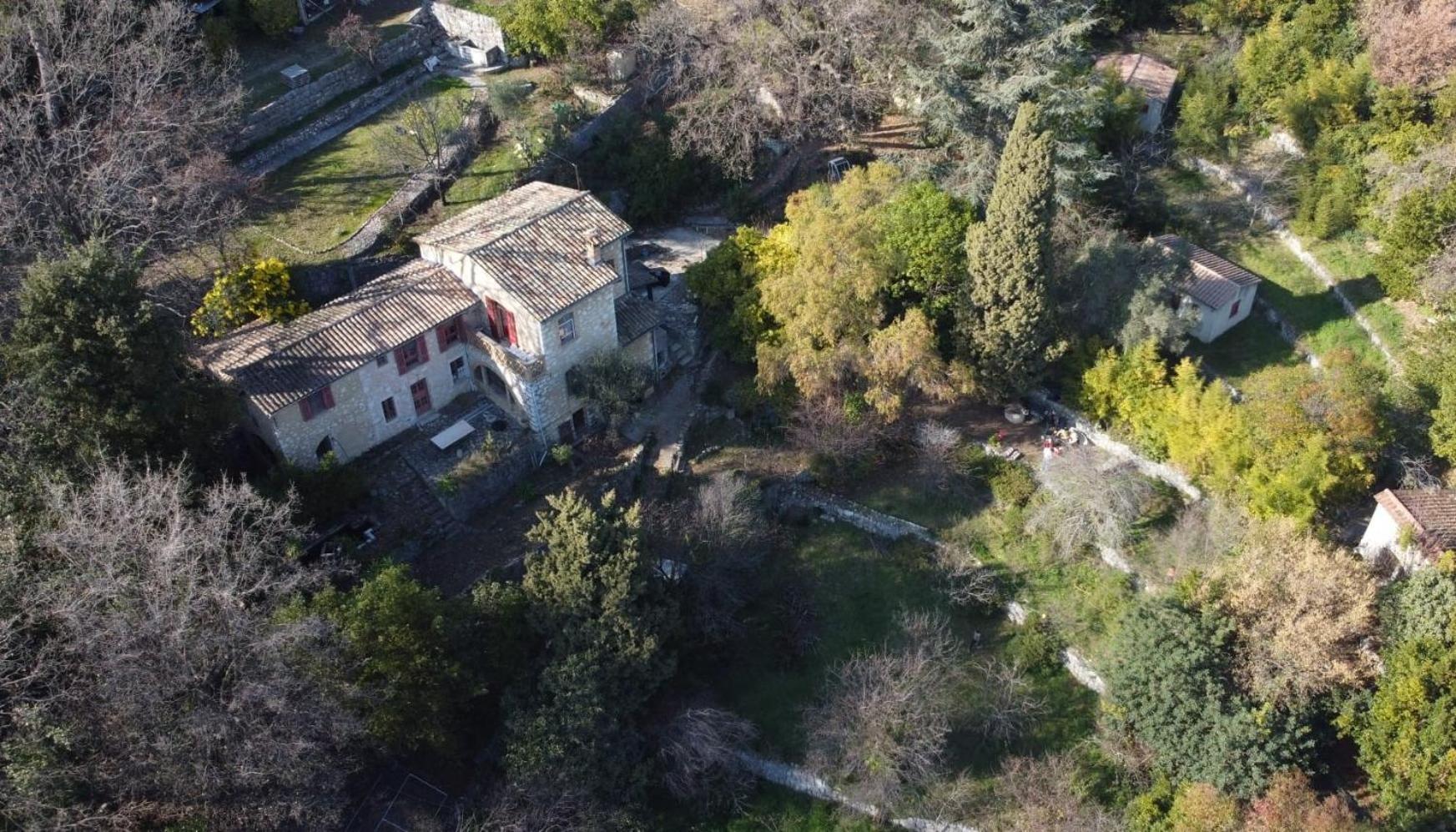 Domaine Des Petites Soeurs A 800M Du Centre Historique Avec 5200M2 De Parc Arbore Vence Buitenkant foto