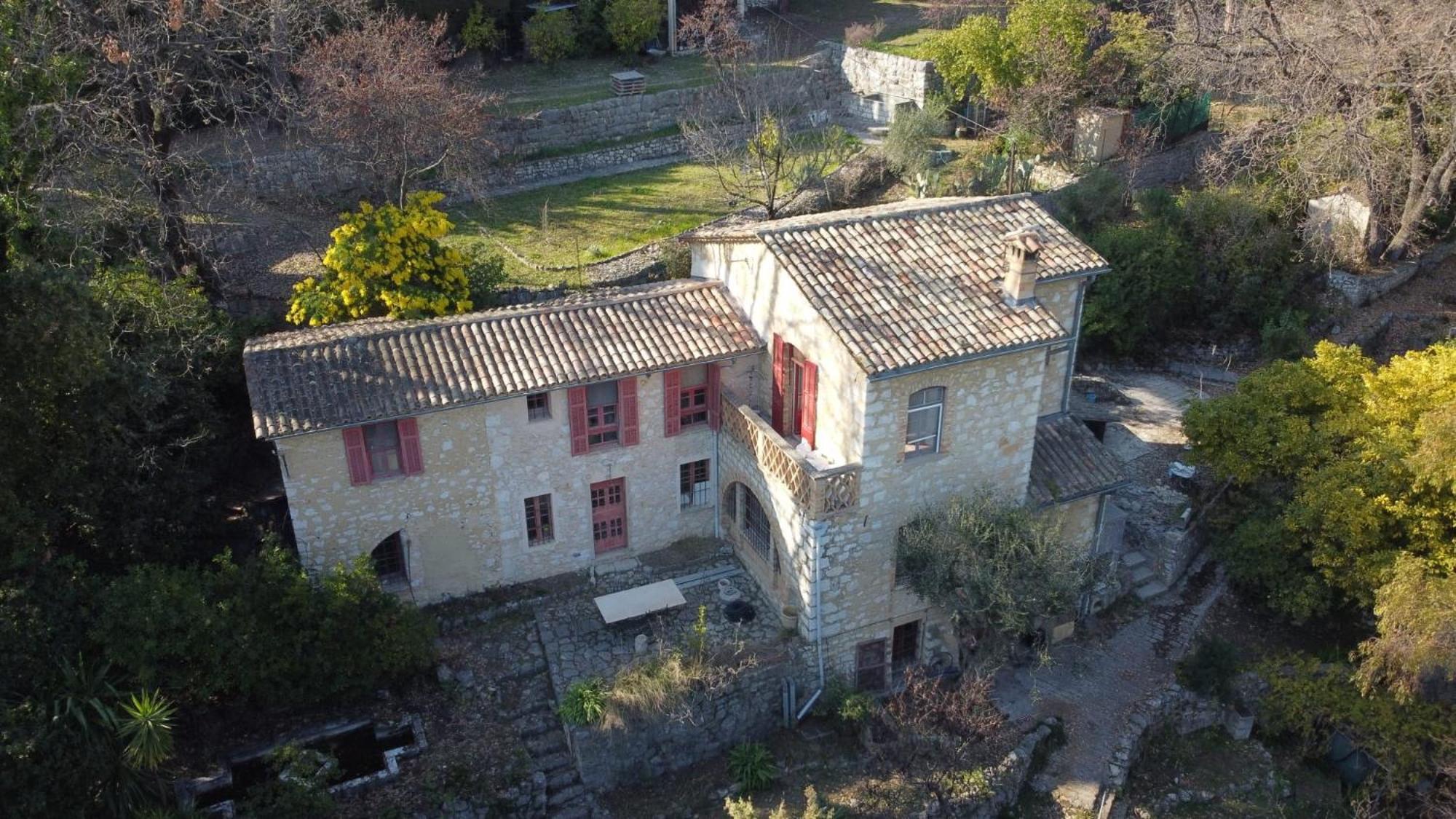 Domaine Des Petites Soeurs A 800M Du Centre Historique Avec 5200M2 De Parc Arbore Vence Buitenkant foto